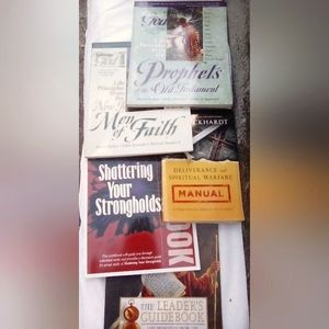Bundle of Spiritual Books and Workbooks for Life Principles and Study Guides